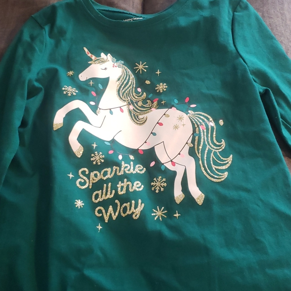 Girls long sleeve tee